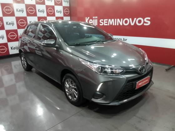 TOYOTA YARIS 1.5 16V FLEX XS CONNECT MULTIDRIVE TOYOTA YARIS 1.5 16V FLEX XS CONNECT MULTIDRIVE